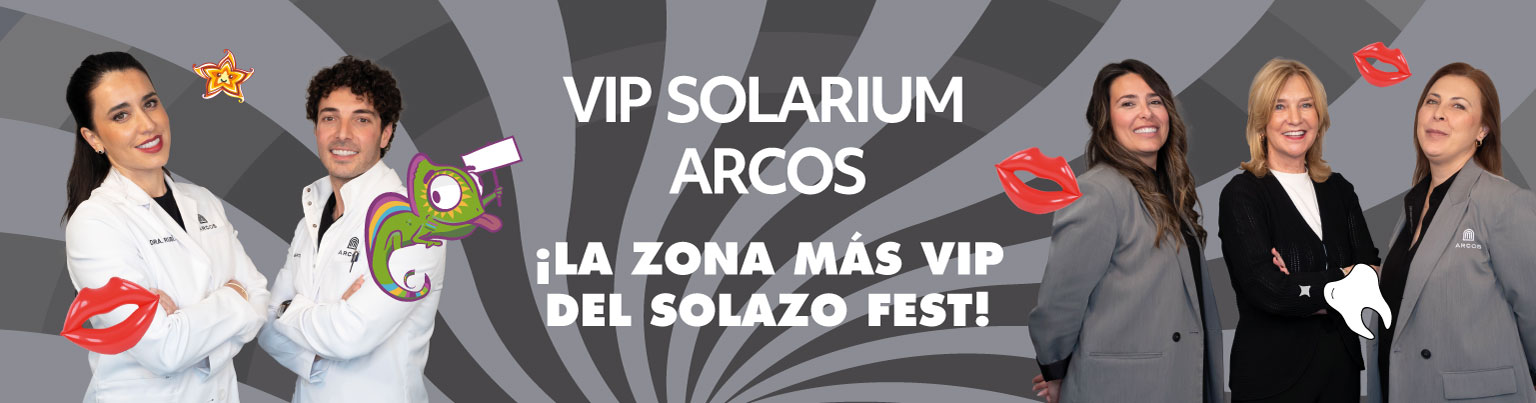 vip solarium arcos la zona mas vip del solazo fest